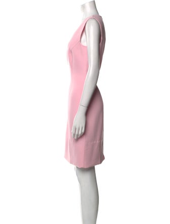 Michael Kors Collection Virgin Wool Knee-Length Dress