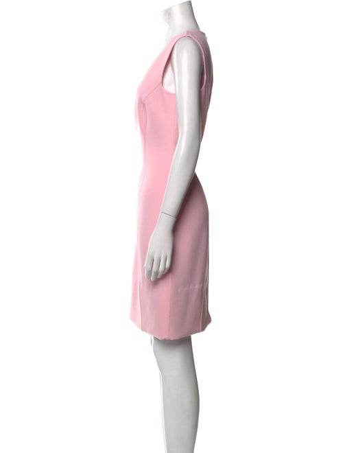 Michael Kors Collection Virgin Wool Knee-Length Dress