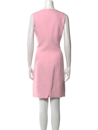 Michael Kors Collection Virgin Wool Knee-Length Dress