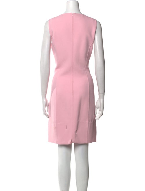 Michael Kors Collection Virgin Wool Knee-Length Dress