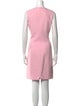 Michael Kors Collection Virgin Wool Knee-Length Dress