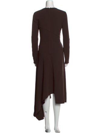 Michael Kors Collection Virgin Wool Long Dress