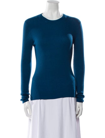 Michael Kors Collection Cashmere Crew Neck Sweater