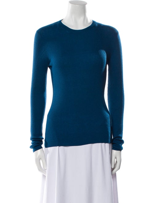 Michael Kors Collection Cashmere Crew Neck Sweater