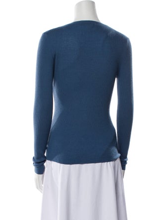 Michael Kors Collection Cashmere Scoop Neck Sweater