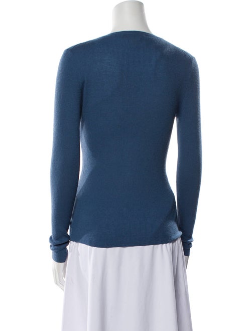 Michael Kors Collection Cashmere Scoop Neck Sweater