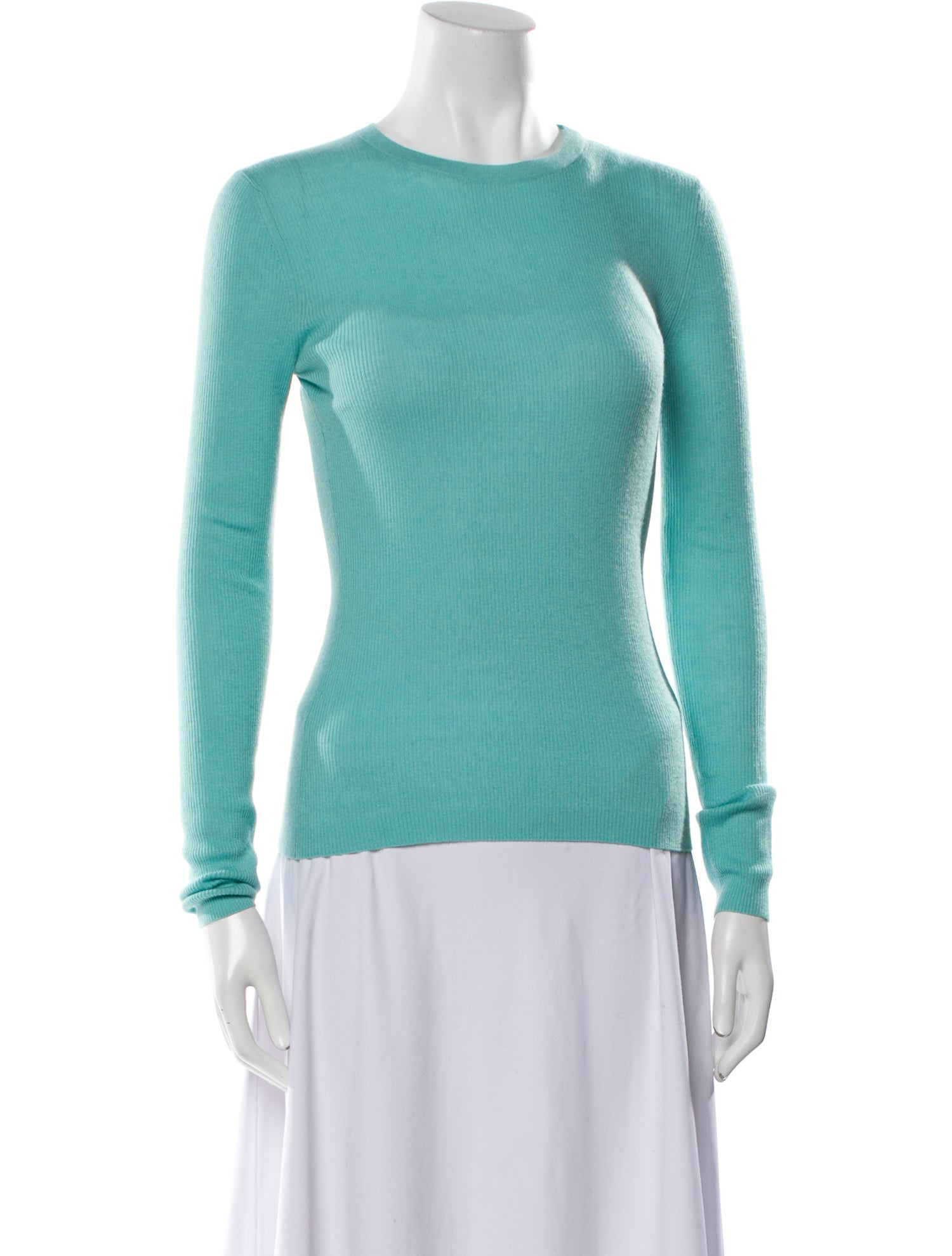 Michael Kors Collection Cashmere Crew Neck Sweater