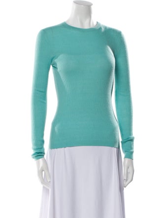 Michael Kors Collection Cashmere Crew Neck Sweater