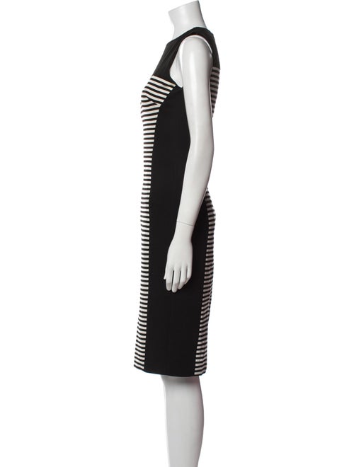 Michael Kors Striped Knee-Length Dress