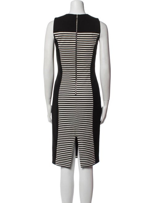 Michael Kors Striped Knee-Length Dress
