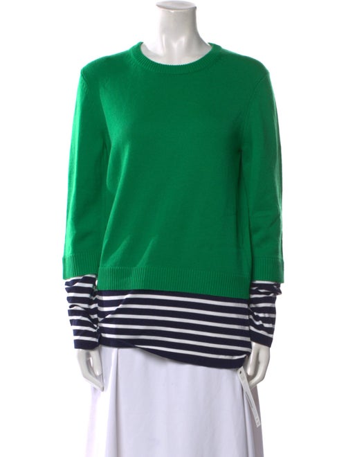Michael Kors Collection Cashmere Striped Sweater