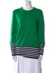 Michael Kors Collection Cashmere Striped Sweater