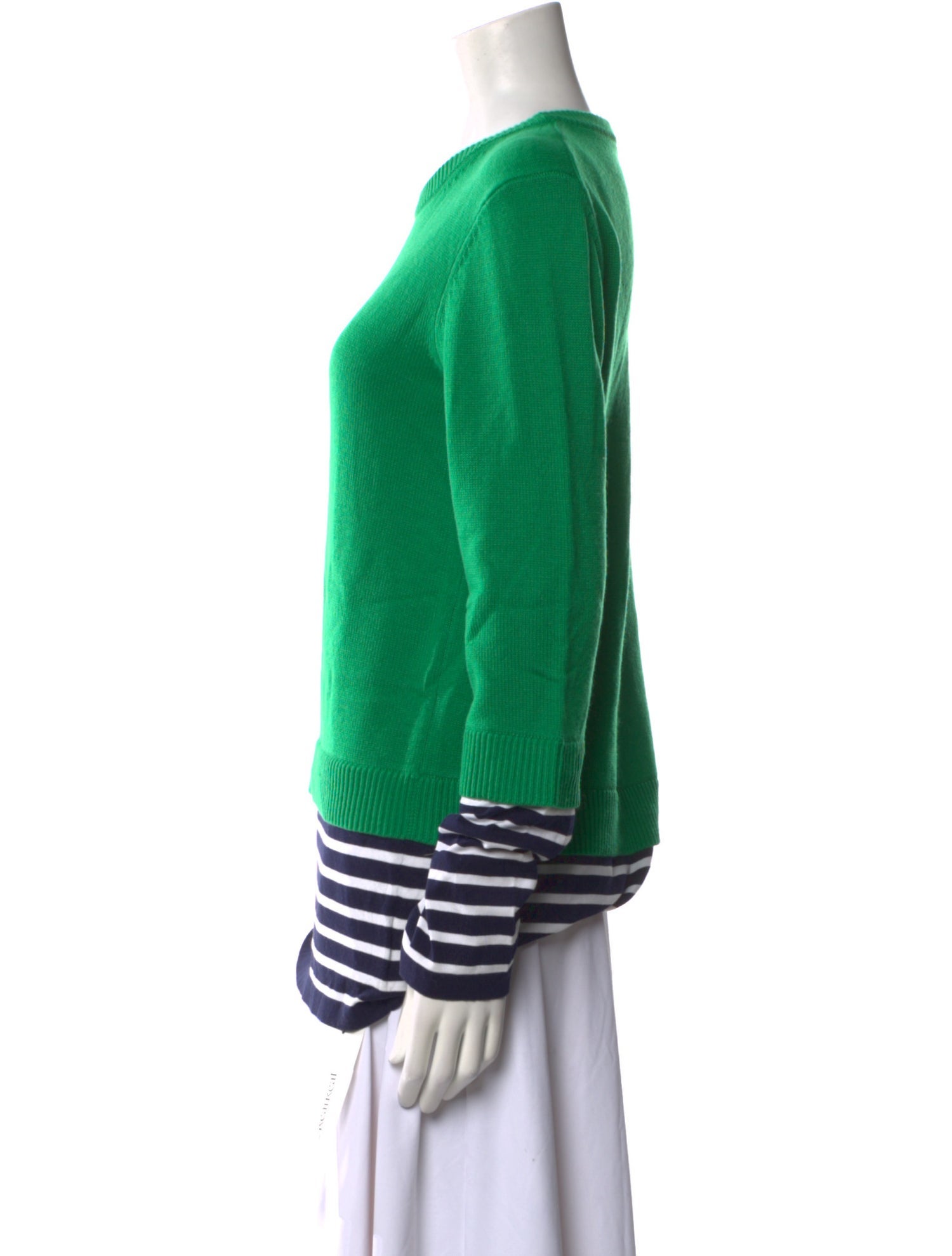 Michael Kors Collection Cashmere Striped Sweater