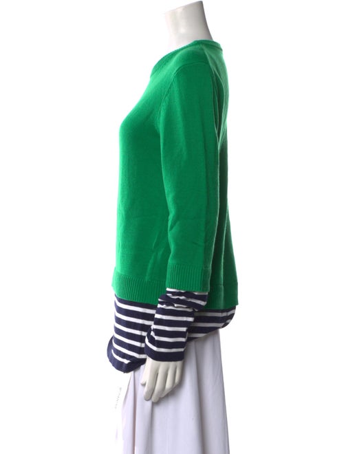 Michael Kors Collection Cashmere Striped Sweater