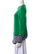 Michael Kors Collection Cashmere Striped Sweater