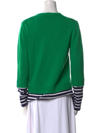 Michael Kors Collection Cashmere Striped Sweater