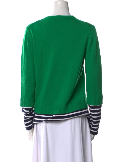 Michael Kors Collection Cashmere Striped Sweater