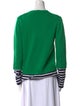 Michael Kors Collection Cashmere Striped Sweater