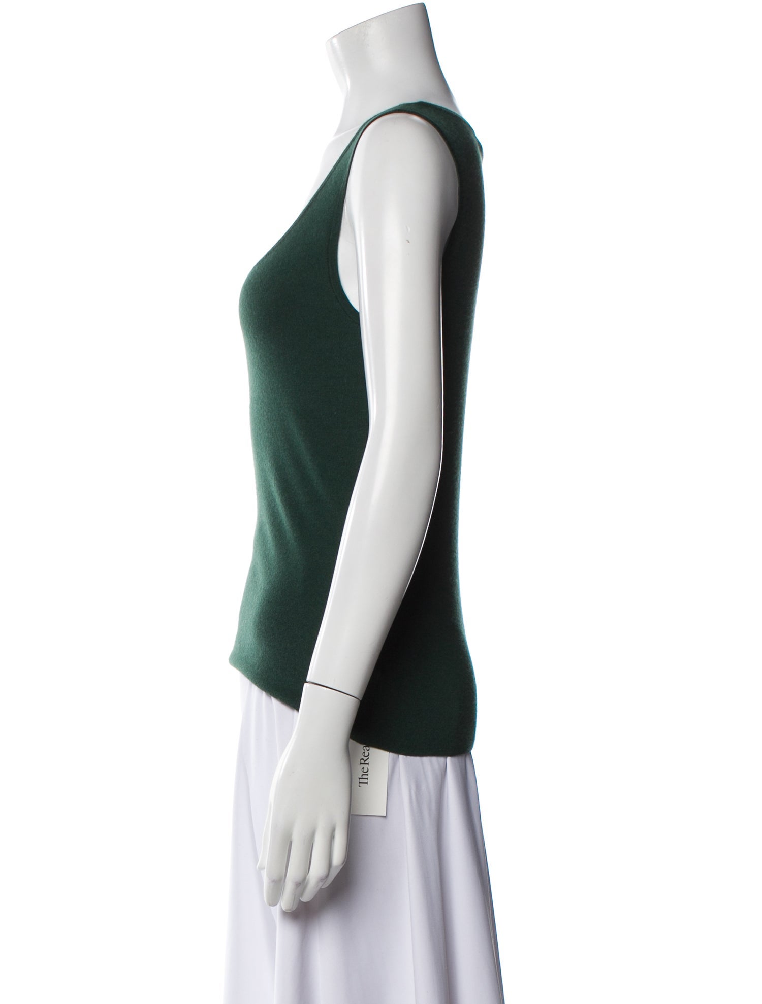 Michael Kors Collection Cashmere Scoop Neck Top w/ Tags