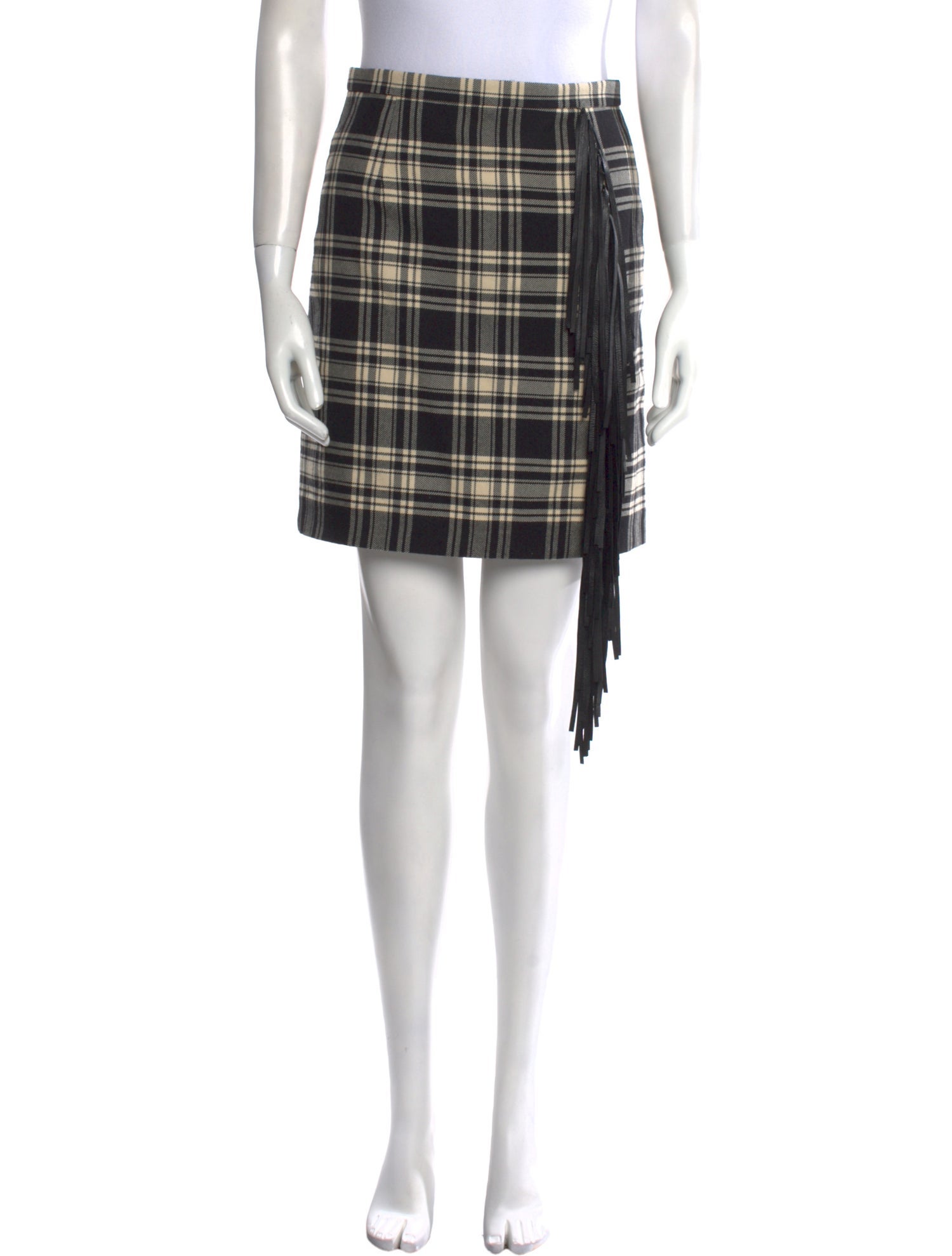 Michael Kors Collection Wool Mini Skirt w/ Tags