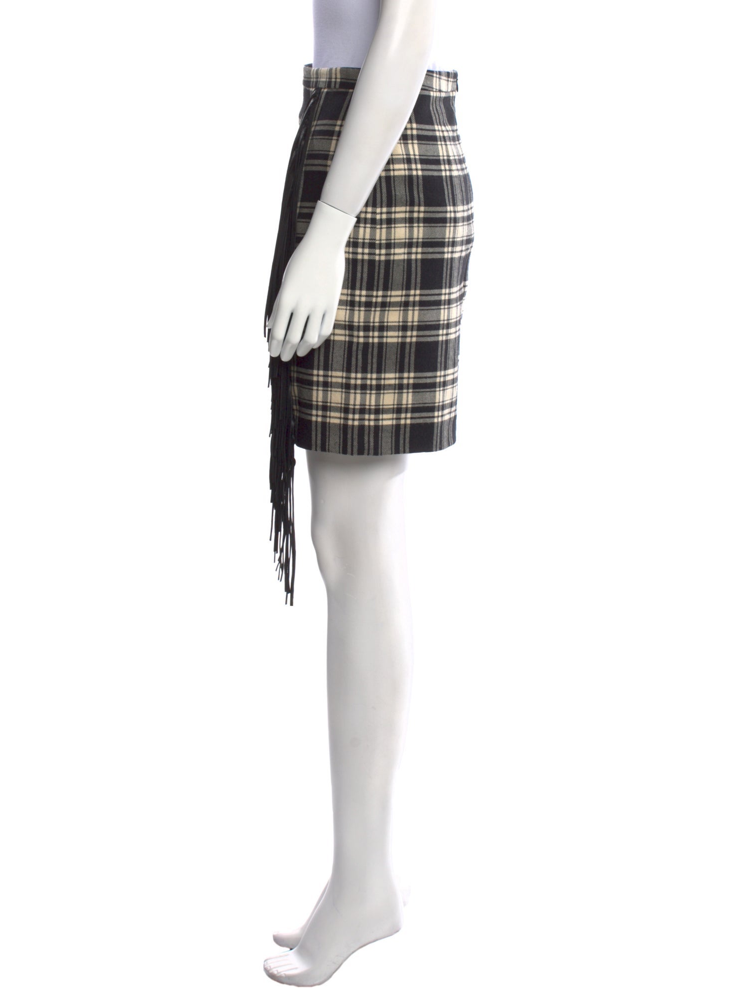 Michael Kors Collection Wool Mini Skirt w/ Tags