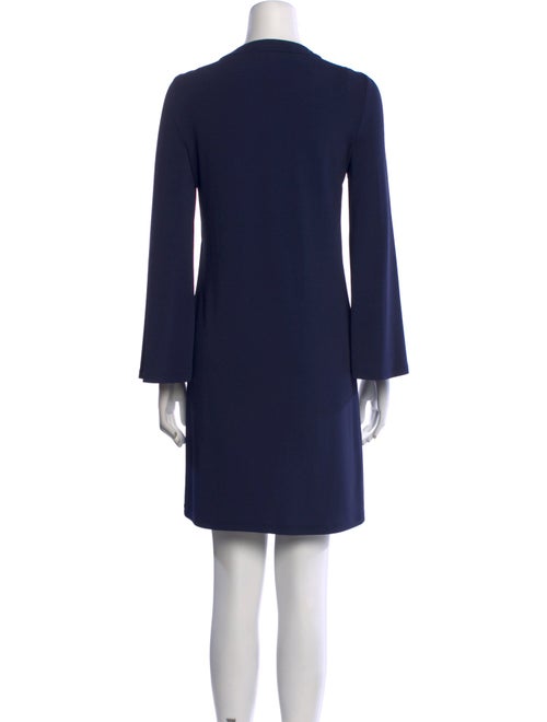 Michael Kors Collection Crew Neck Mini Dress