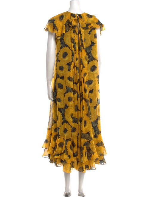 Michael Kors Collection Silk Long Dress