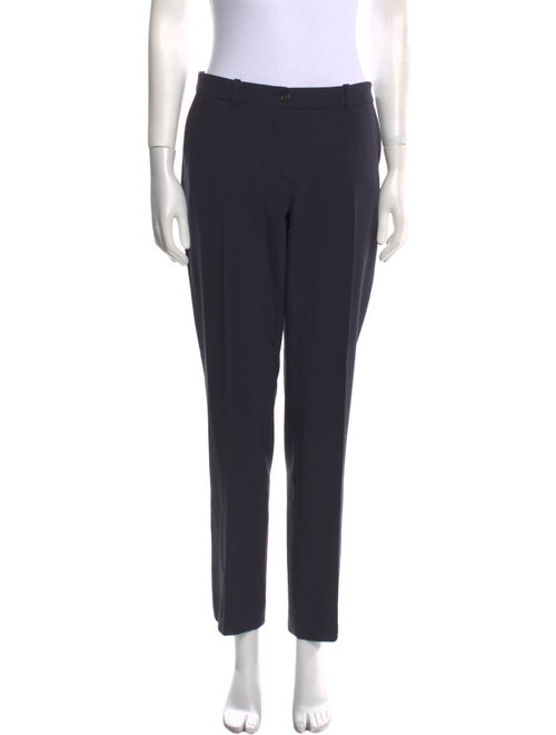 Michael Kors Virgin Wool Straight Leg Pants