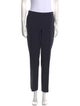 Michael Kors Virgin Wool Straight Leg Pants