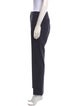 Michael Kors Virgin Wool Straight Leg Pants