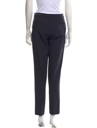 Michael Kors Virgin Wool Straight Leg Pants