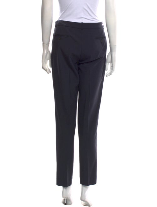 Michael Kors Virgin Wool Straight Leg Pants