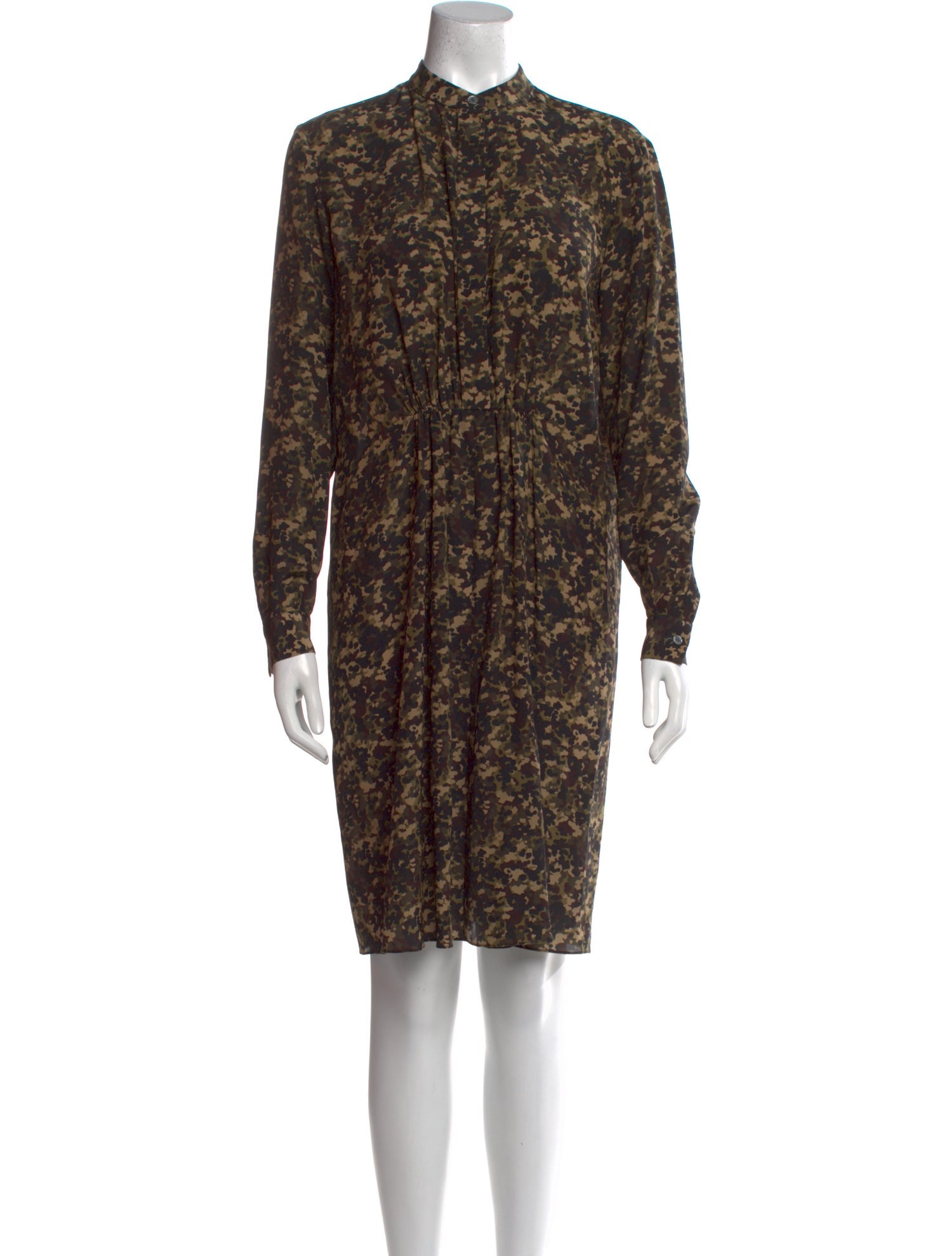 Michael Kors Collection Silk Knee-Length Dress