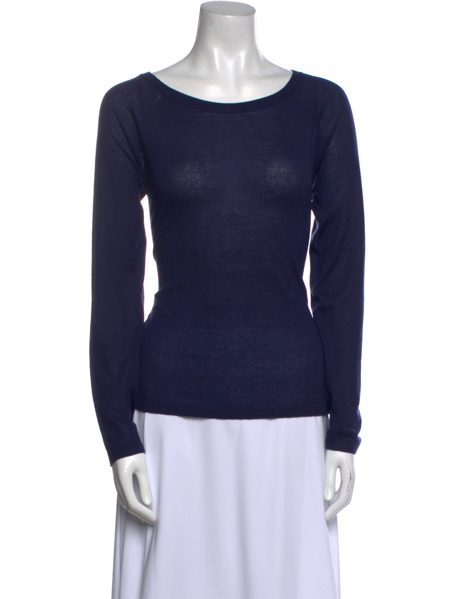Michael Kors Collection Cashmere Scoop Neck Sweater w/ Tags