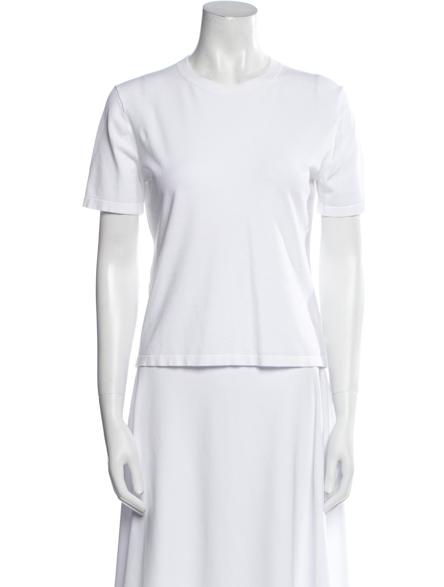 Michael Kors Collection Crew Neck Short Sleeve T-Shirt