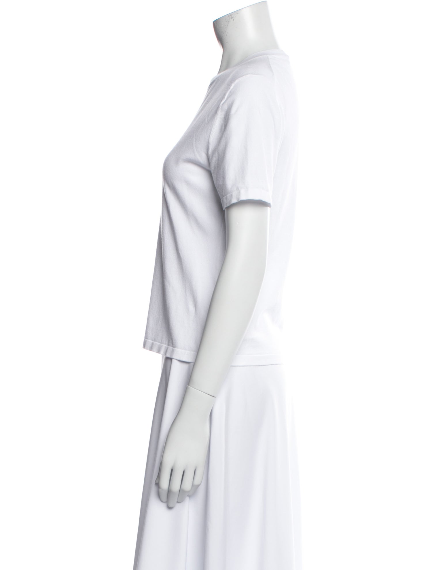 Michael Kors Collection Crew Neck Short Sleeve T-Shirt