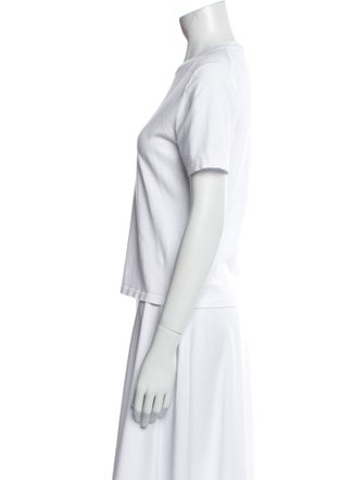 Michael Kors Collection Crew Neck Short Sleeve T-Shirt