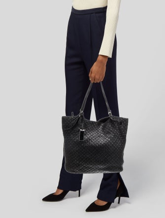 Michael Kors Collection Leather Tote