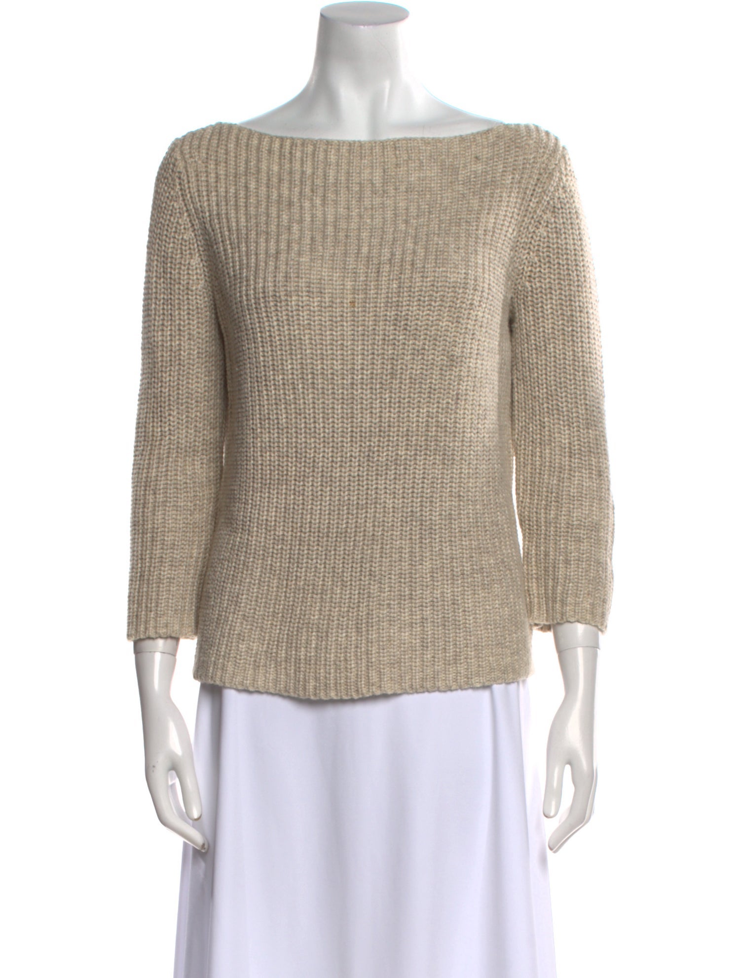 Michael Kors Collection Bateau Neckline Sweater