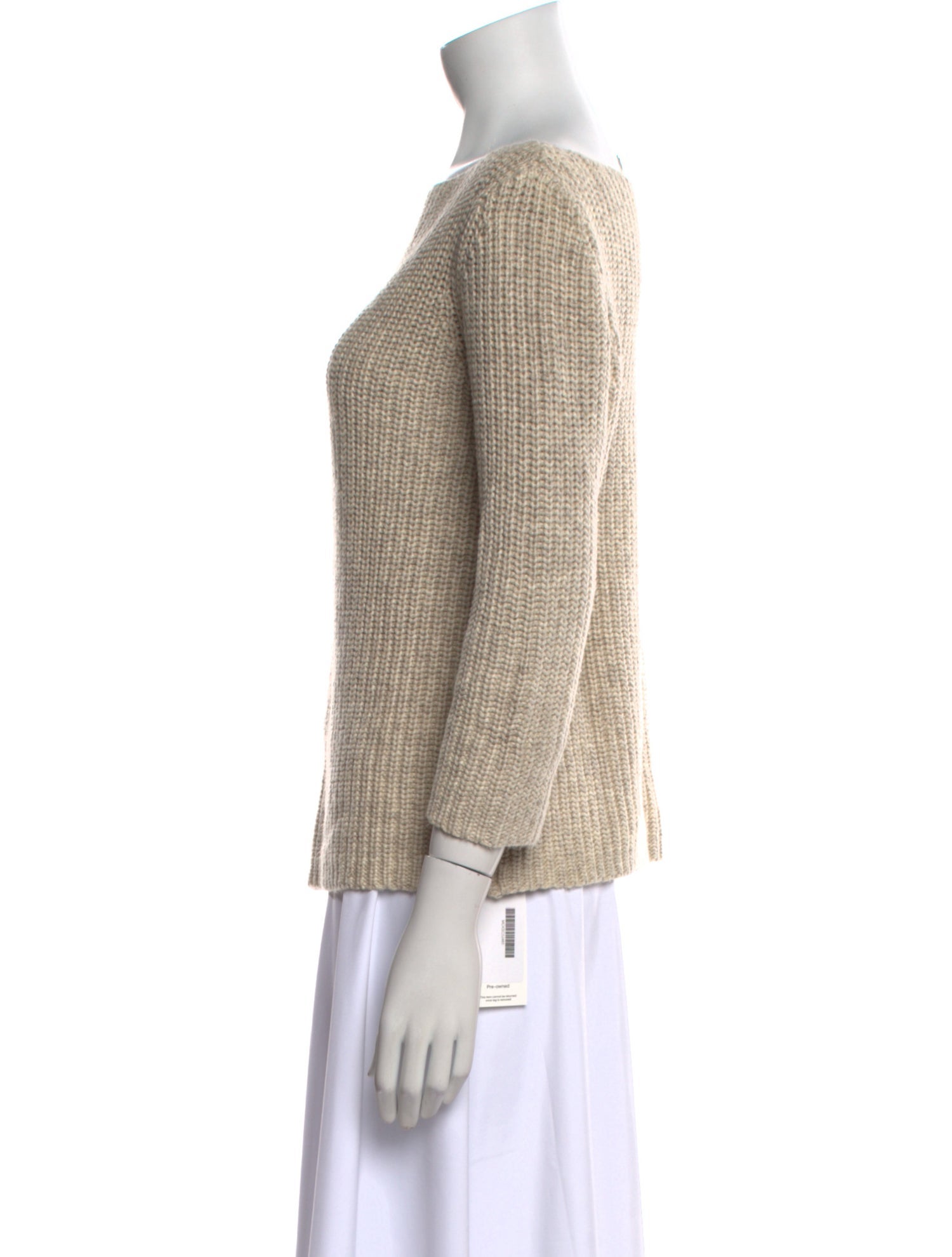 Michael Kors Collection Bateau Neckline Sweater