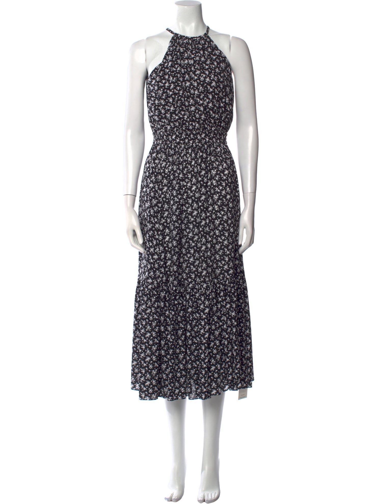 Michael Kors Collection Silk Long Dress