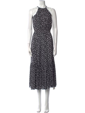 Michael Kors Collection Silk Long Dress