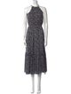 Michael Kors Collection Silk Long Dress