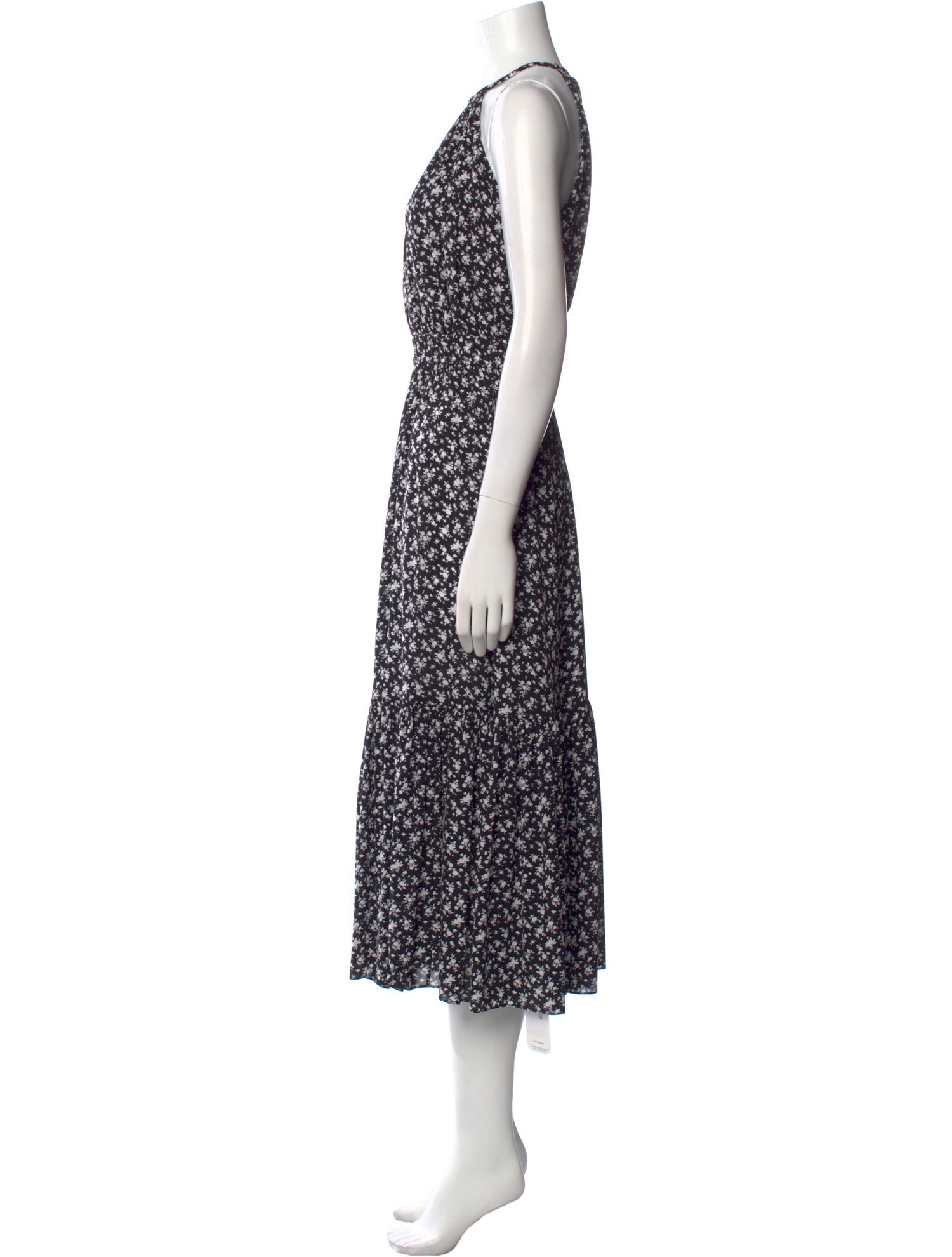 Michael Kors Collection Silk Long Dress