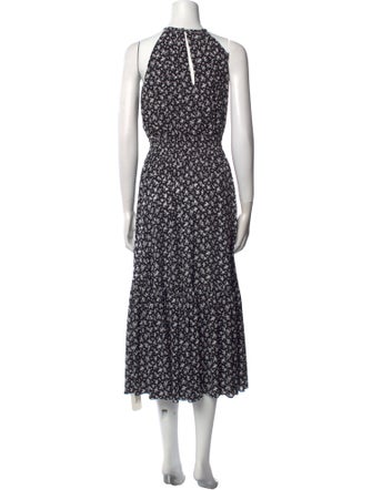 Michael Kors Collection Silk Long Dress