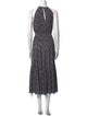 Michael Kors Collection Silk Long Dress