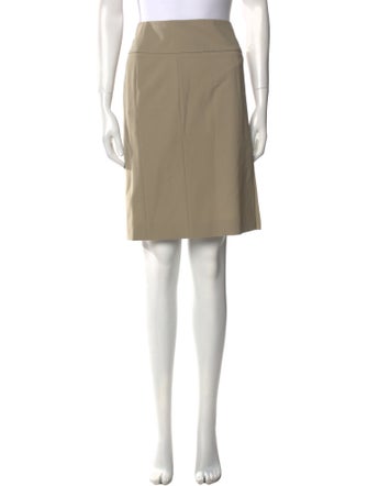 Michael Kors Collection Virgin Wool Knee-Length Skirt