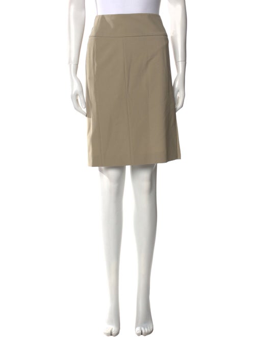Michael Kors Collection Virgin Wool Knee-Length Skirt