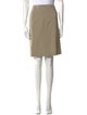 Michael Kors Collection Virgin Wool Knee-Length Skirt