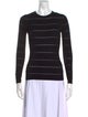 Michael Kors Collection Merino Wool Striped Sweater
